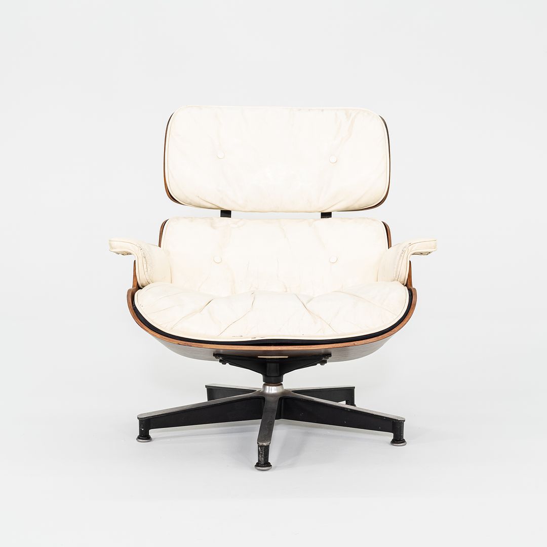 670 and 671 Lounge Chair and Ottoman