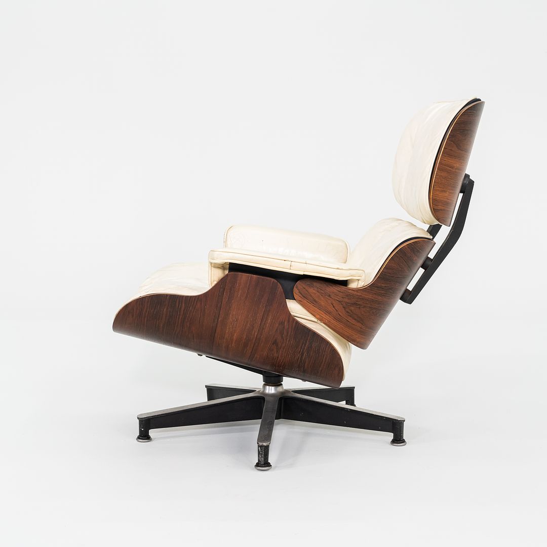 670 and 671 Lounge Chair and Ottoman