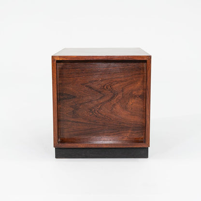 Rosewood Four-Drawer Cabinet