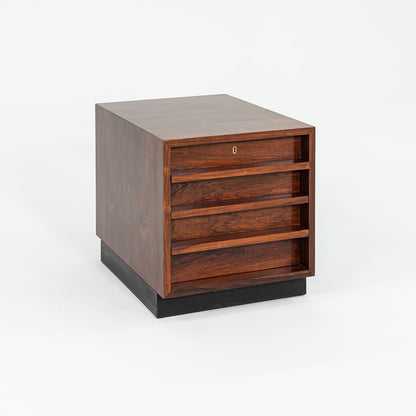 Rosewood Four-Drawer Cabinet