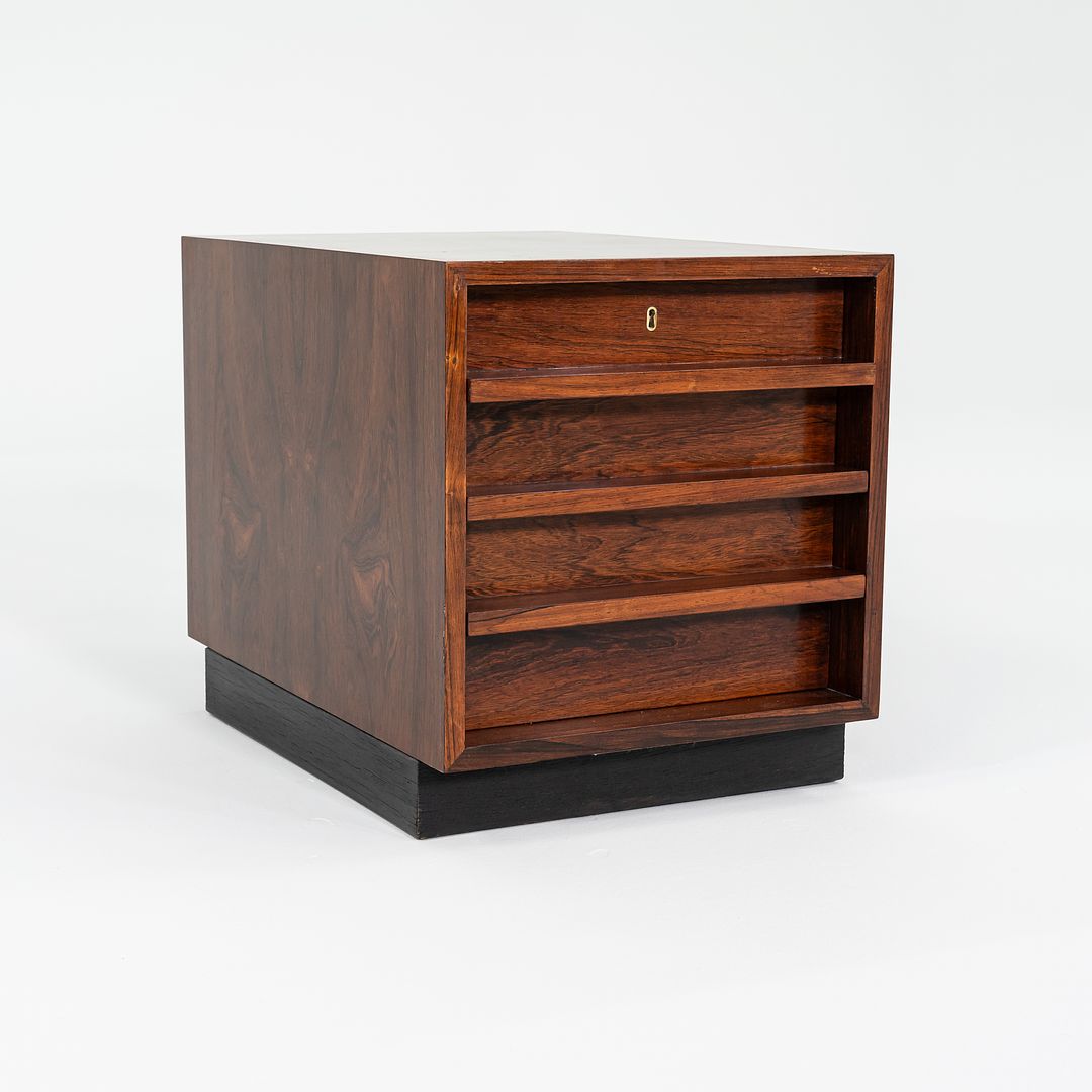 Rosewood Four-Drawer Cabinet