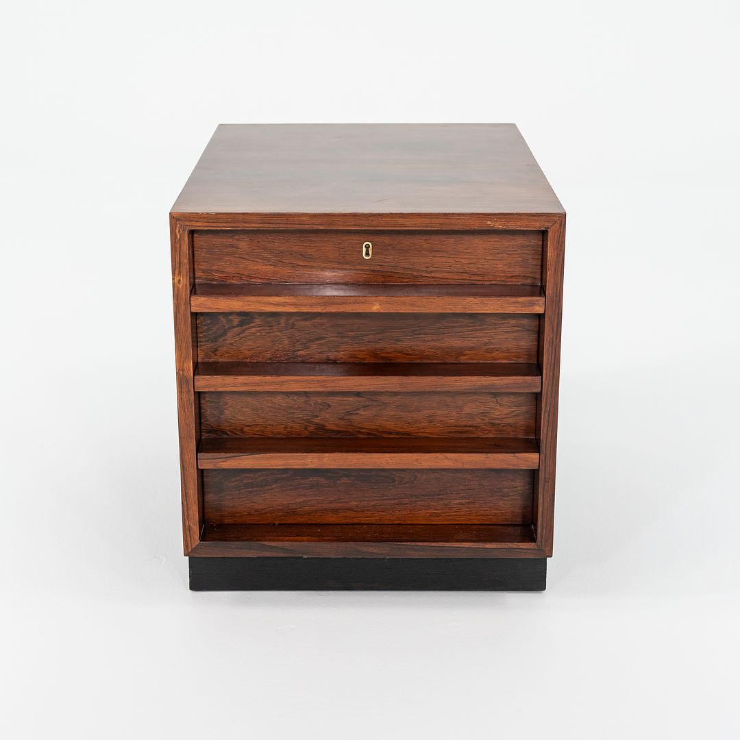 Rosewood Four-Drawer Cabinet