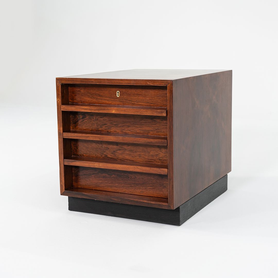 Rosewood Four-Drawer Cabinet