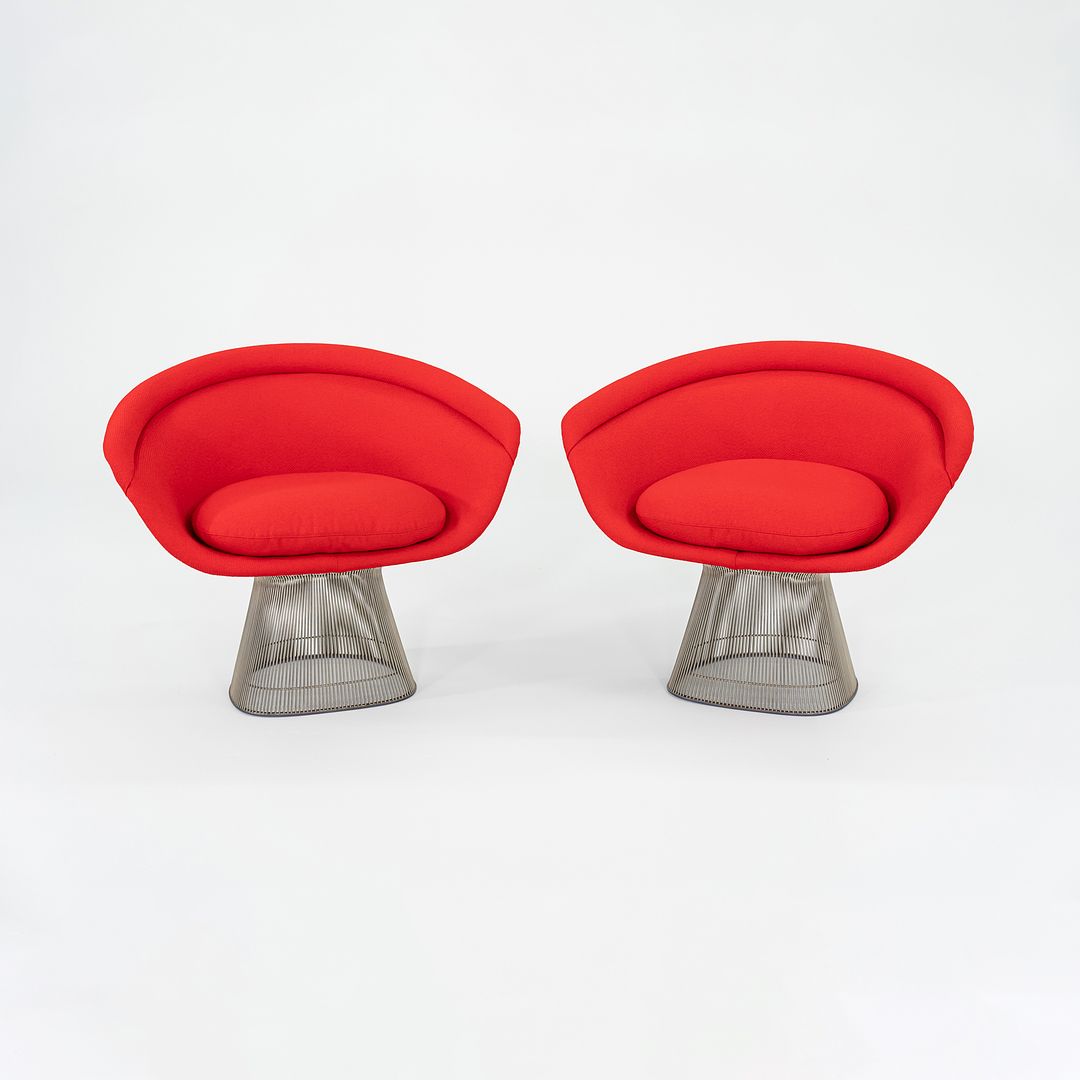Platner Lounge Chairs No. 1715L
