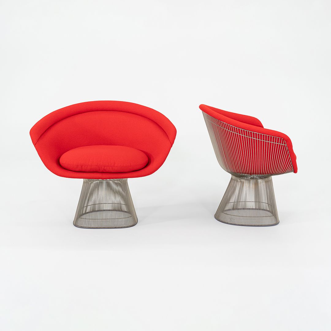 Platner Lounge Chairs No. 1715L