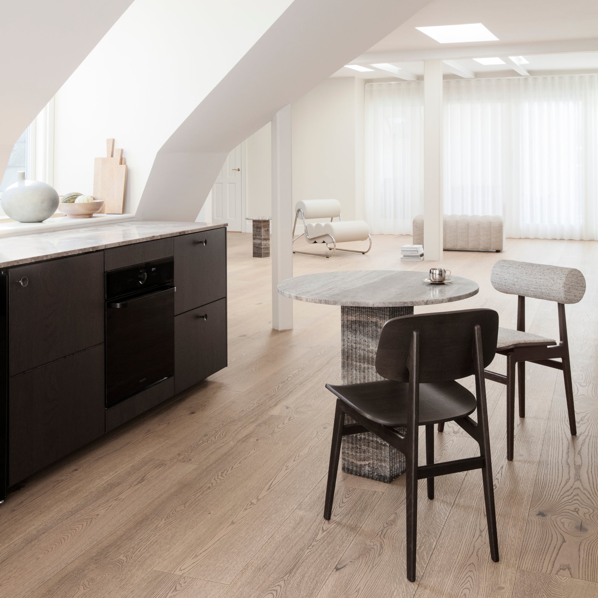 NY11 Dining Chair — Wood