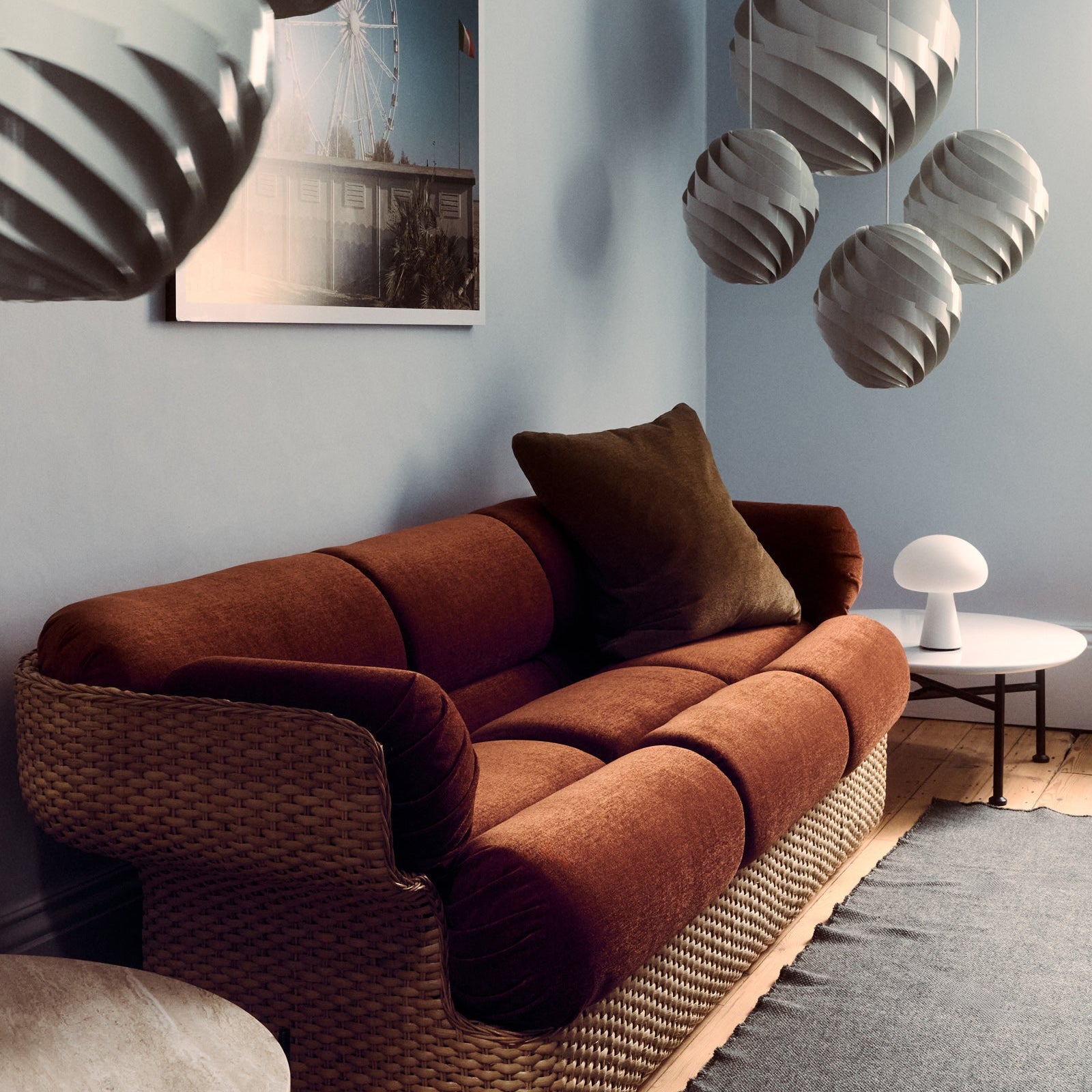 Basket Sofa