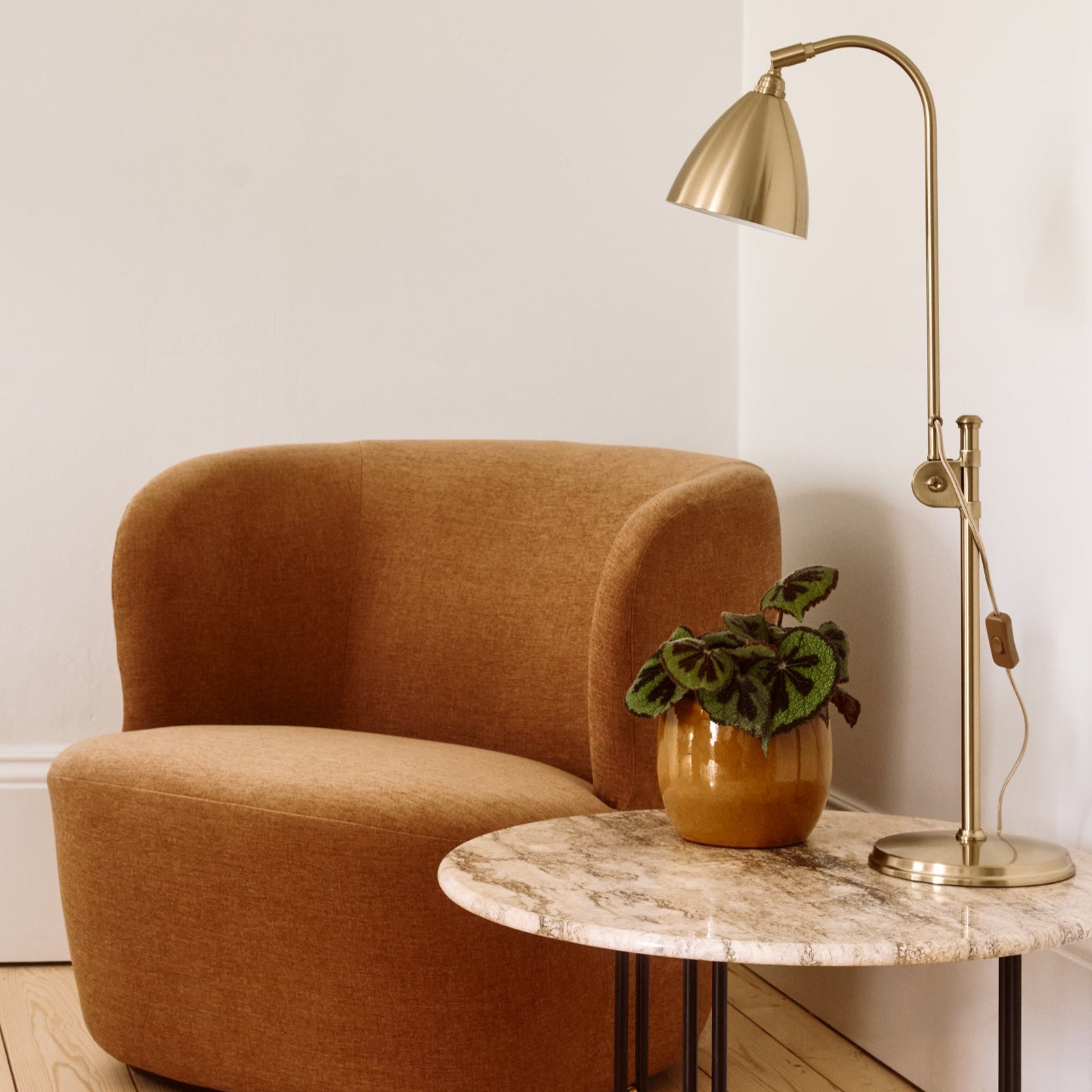 Stay Lounge Chair — Black Base
