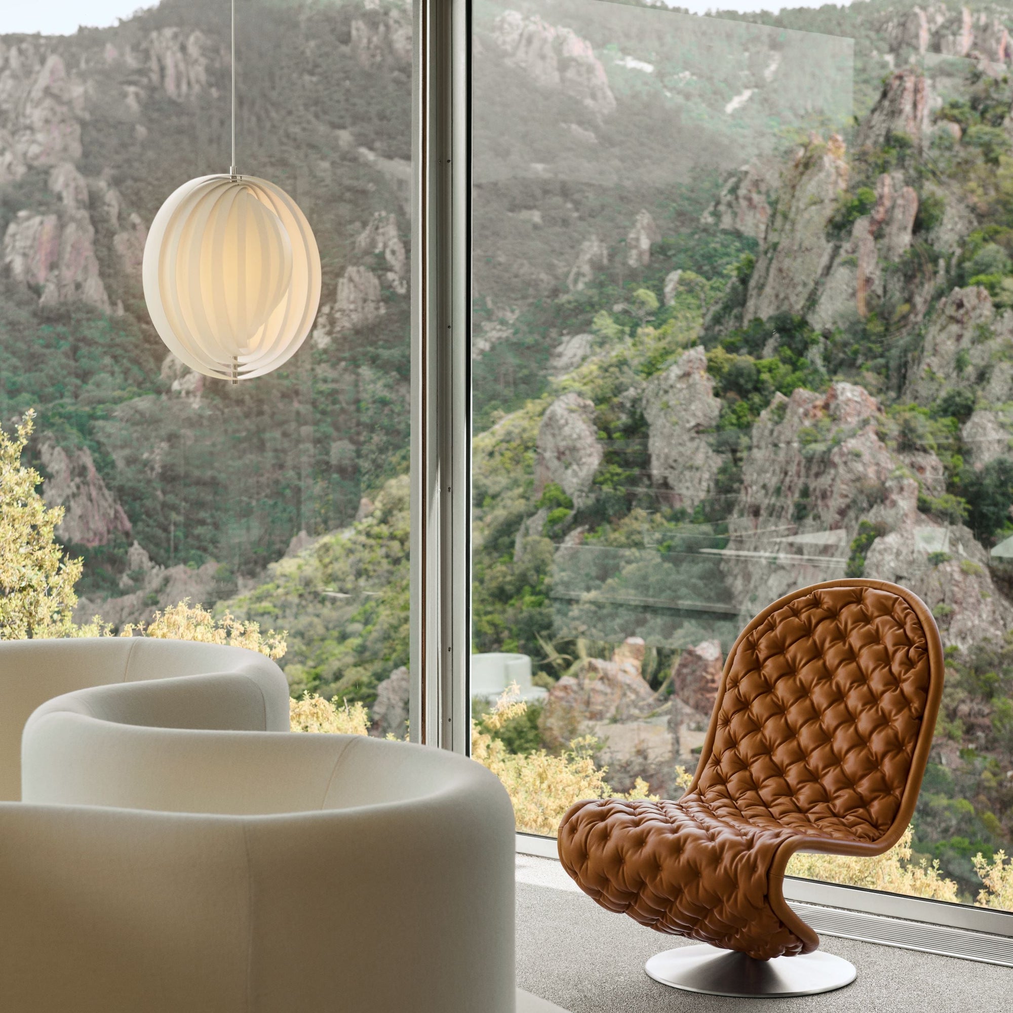 Moon Opal Pendant Lamp
