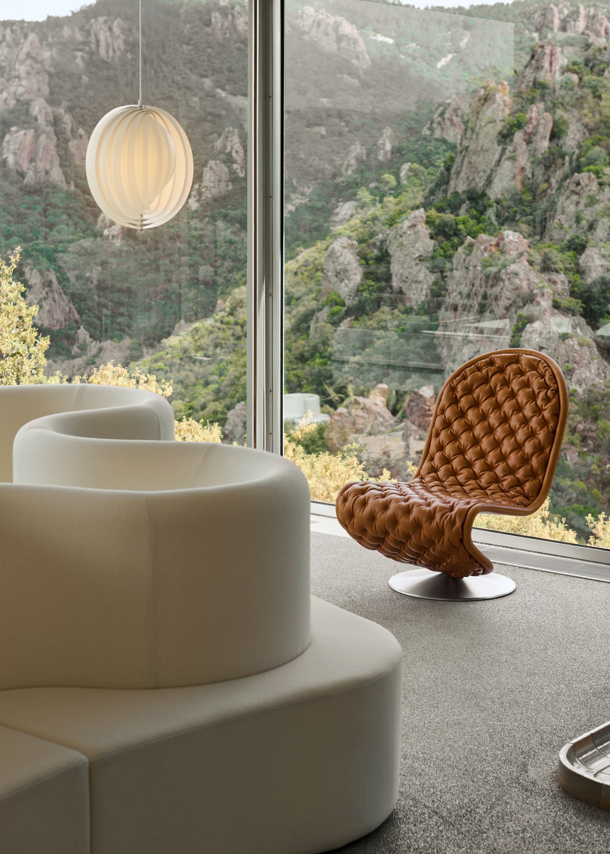 System 1-2-3 Lounge Chair — Deluxe