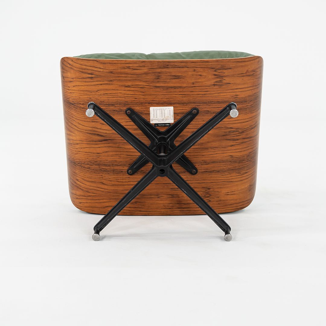 Model 670 & 671 Lounge and Ottoman by Ray and Charles Eames