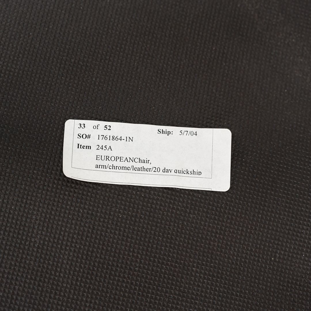 Brno Tubular Thin Pad Chair, Model 245A