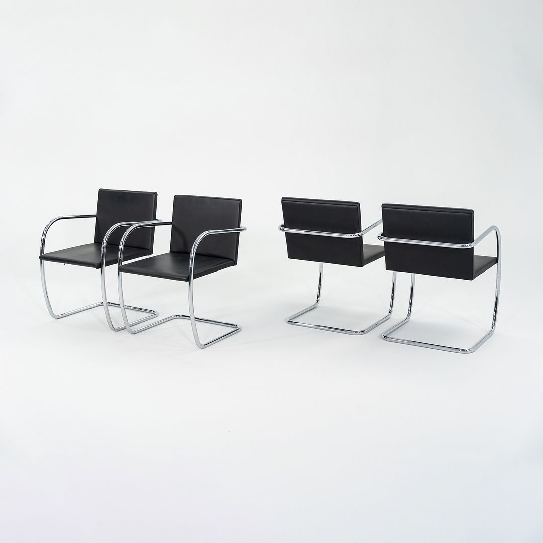 Brno Tubular Thin Pad Chair, Model 245A