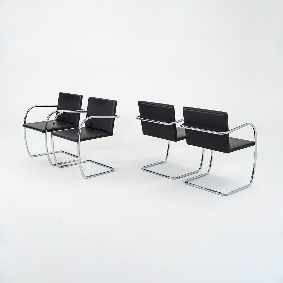 Brno Tubular Thin Pad Chair, Model 245A