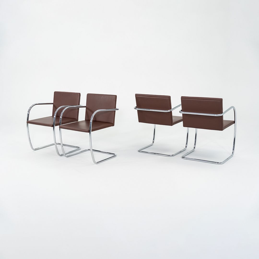 Brno Tubular Thin Pad Chair, Model 245A