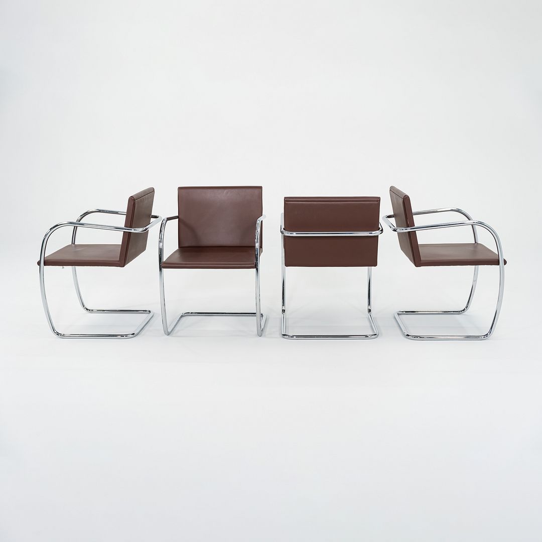 Brno Tubular Thin Pad Chair, Model 245A