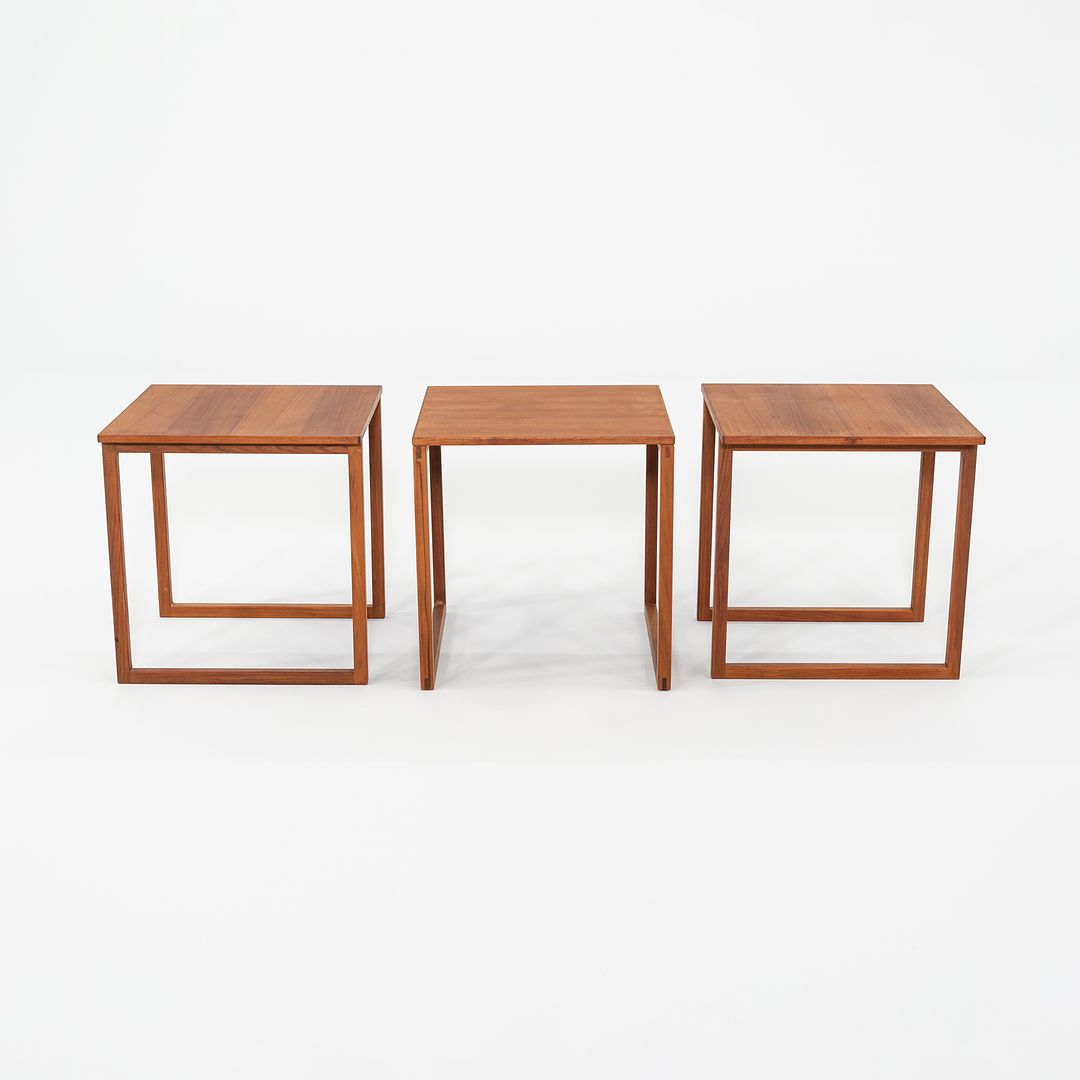 Model 33 Nesting Table by Kai Kristiansen | Rarify