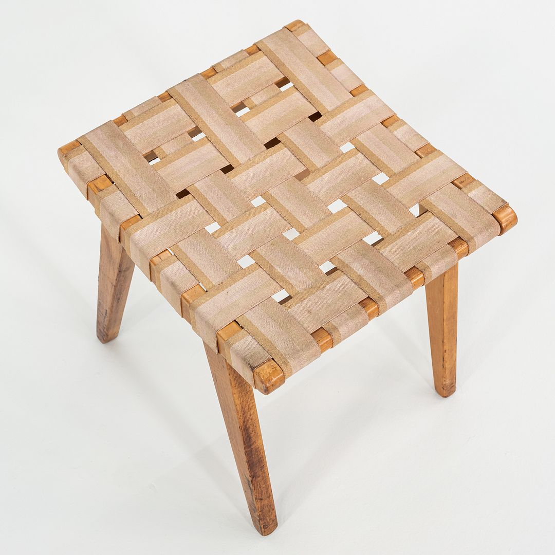 Risom Stool, Model 667-W
