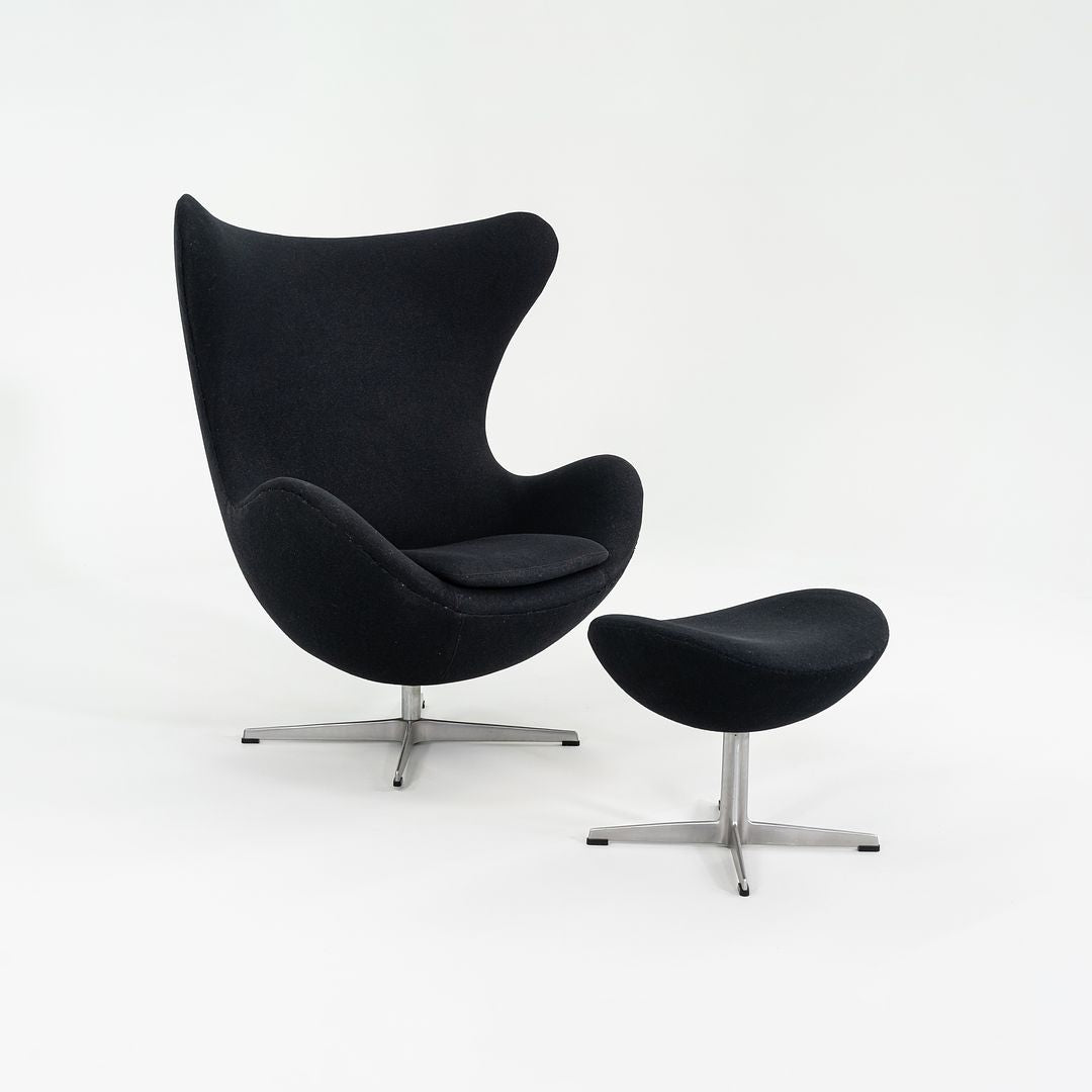 Egg Chair and Ottoman