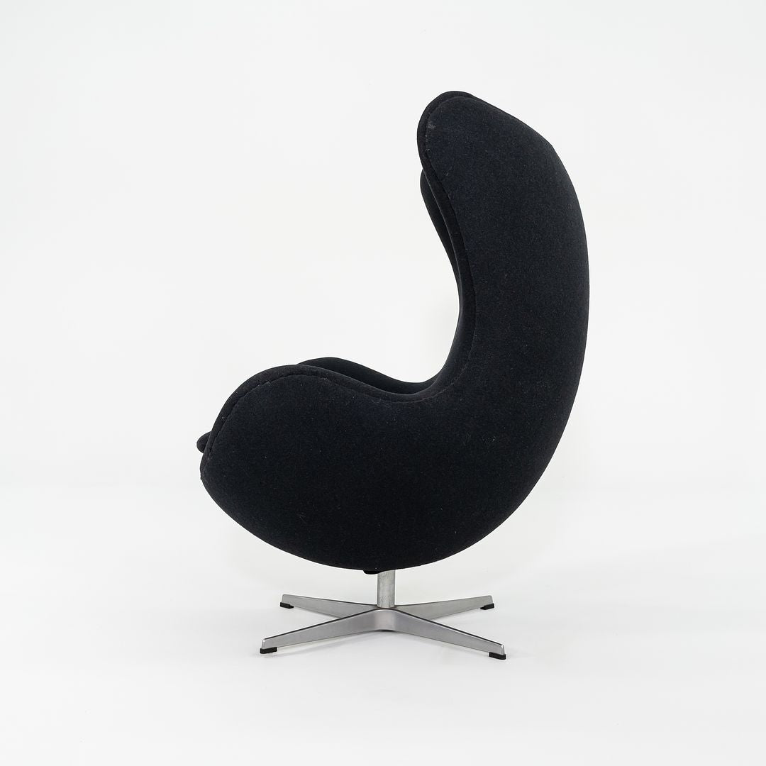 Egg Chair and Ottoman
