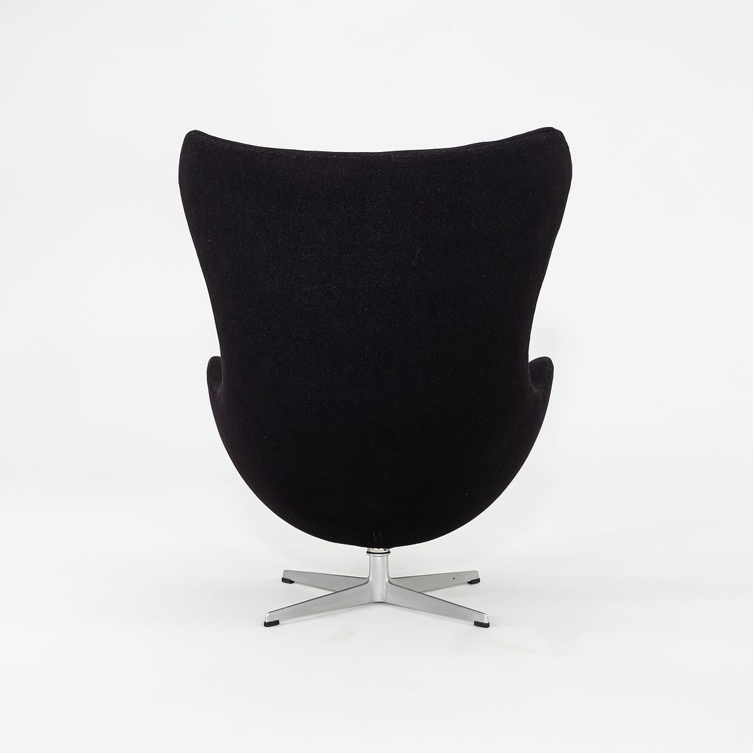 Egg Chair and Ottoman