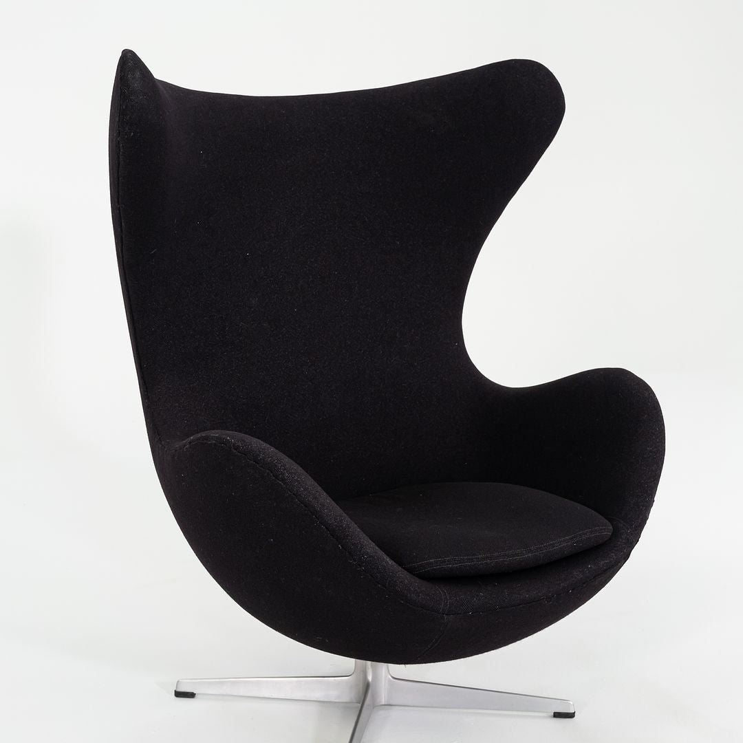 Egg Chair and Ottoman