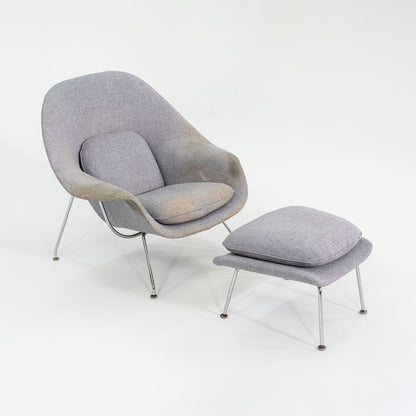 Womb Chair and Ottoman, Model 70L and 74Y