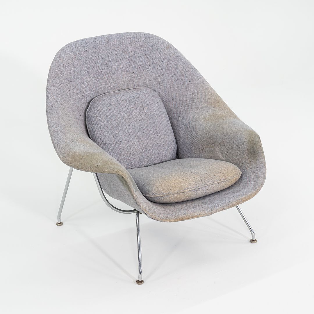 Womb Chair and Ottoman, Model 70L and 74Y