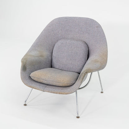 Womb Chair and Ottoman, Model 70L and 74Y