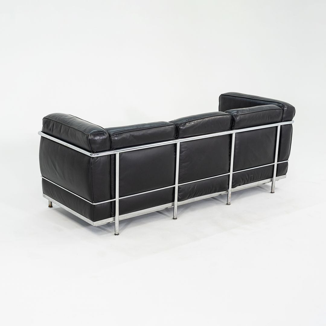 LC2 Petite Modele Three Seat Sofa