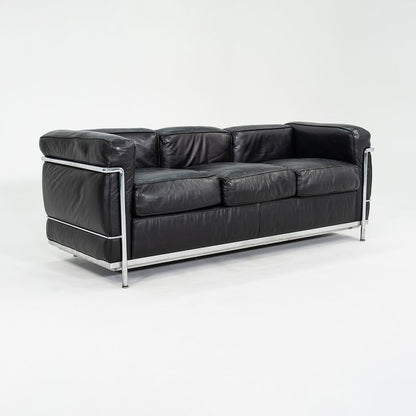 LC2 Petite Modele Three Seat Sofa