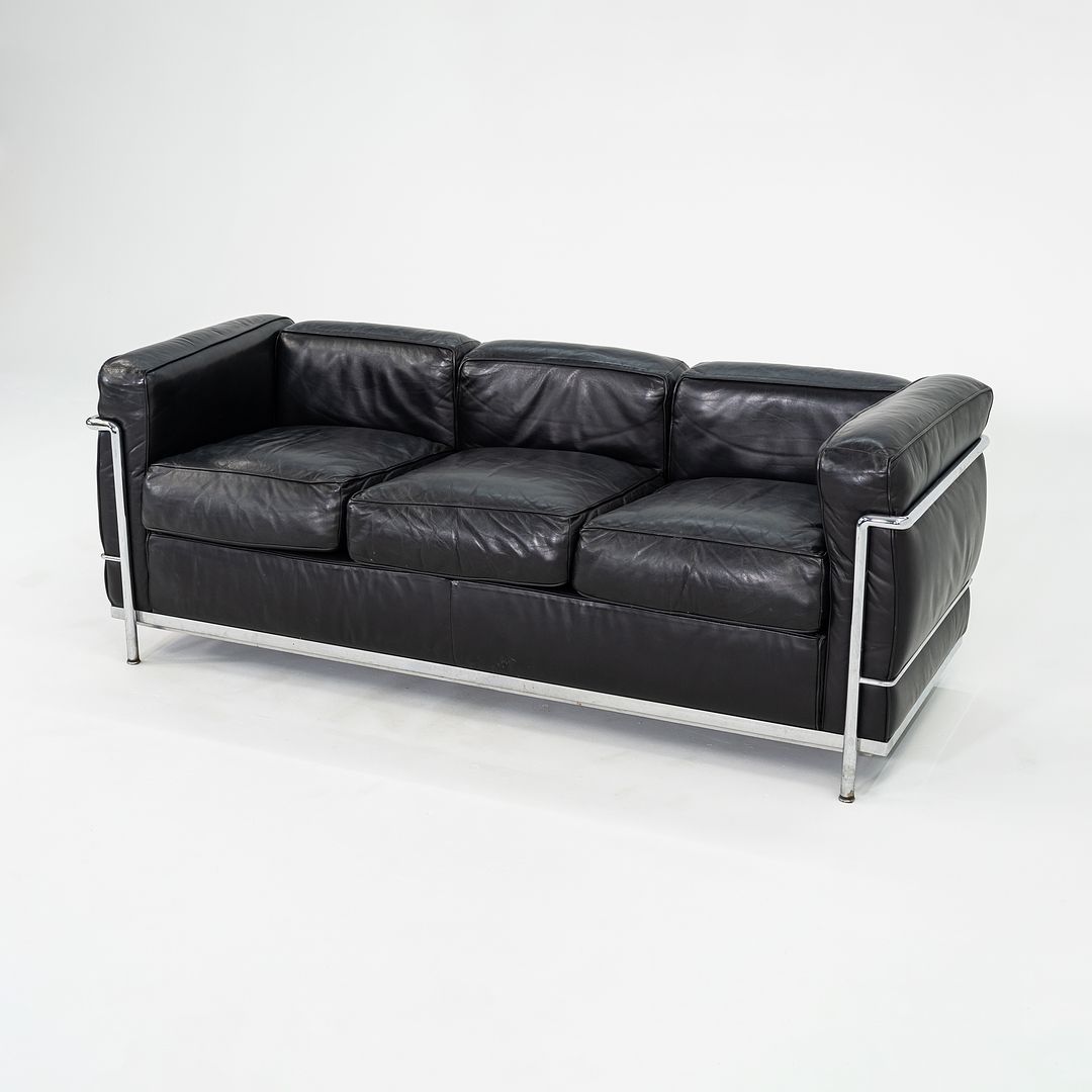 LC2 Petite Modele Three Seat Sofa