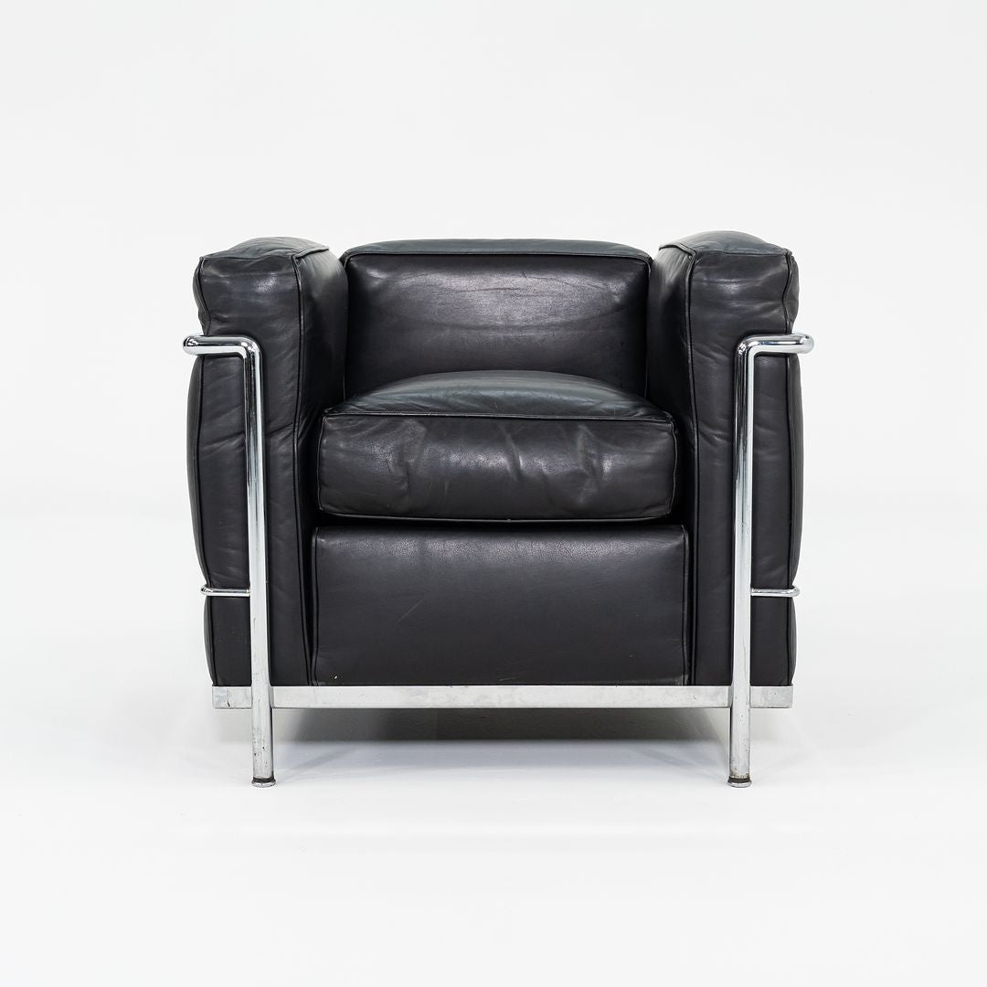 LC2 Petit Modele Lounge Chair by Le Corbusier, Pierre Jeanneret