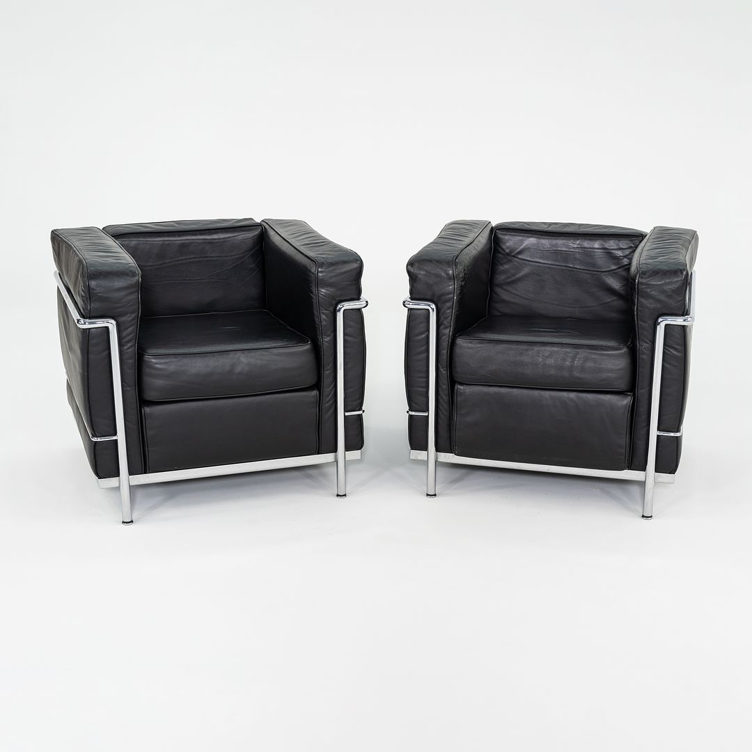 LC2 Petit Modele Lounge Chairs