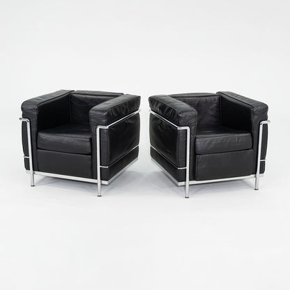 LC2 Petit Modele Lounge Chairs