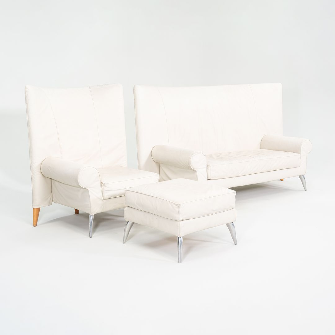 ⭐️【凛】チャールズ・R． マッキントッシュ　チェア　イングラム　リプロ Royalton Arm Chair and Ottoman by Philipe Starck | Rarify
