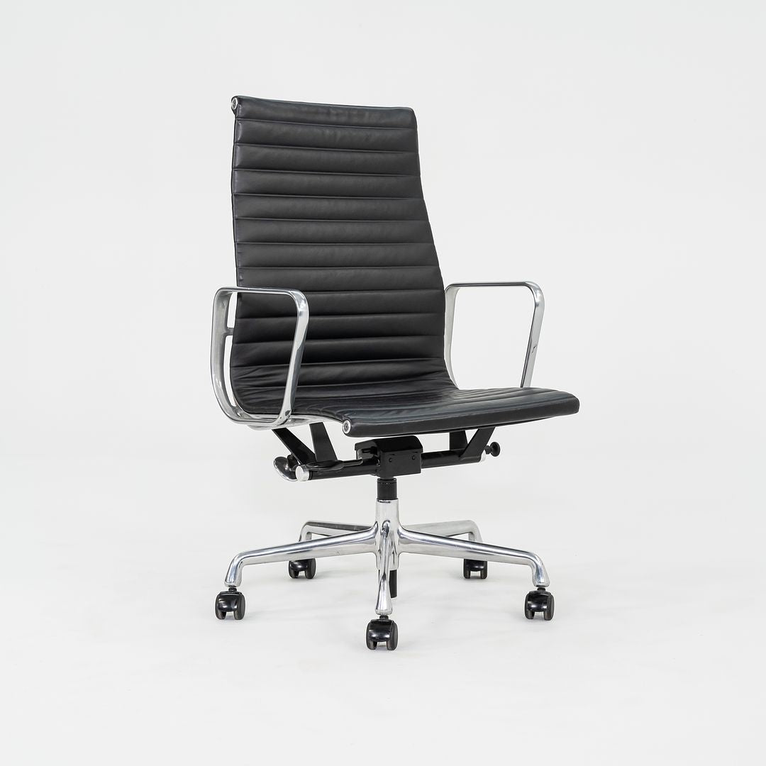Aluminum Group Executive Desk Chair by Ray and Charles Eames | Rarify