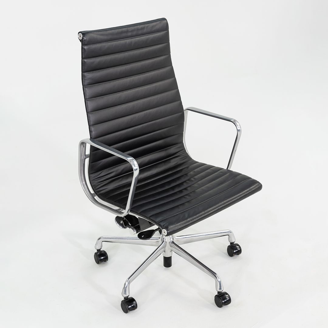 Aluminum Group Executive Desk Chair by Ray and Charles Eames | Rarify