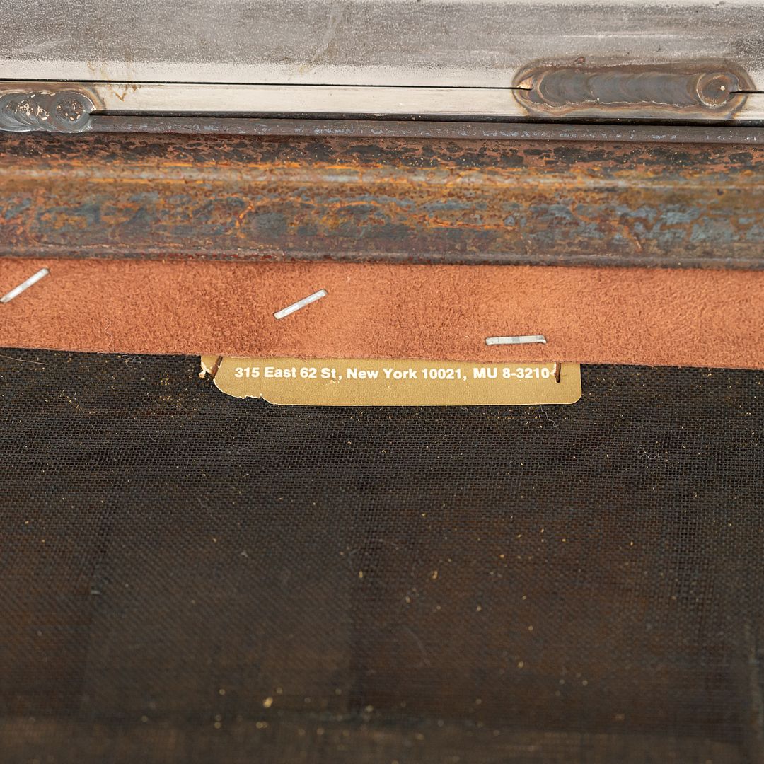 Steel Bench