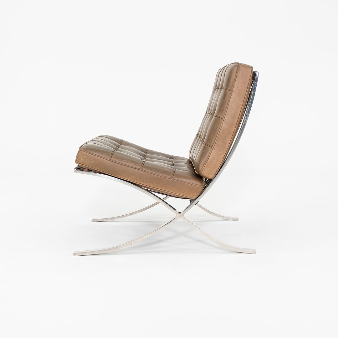 Barcelona Chair, Model 250LS by Lilly Reich and Mies van der Rohe