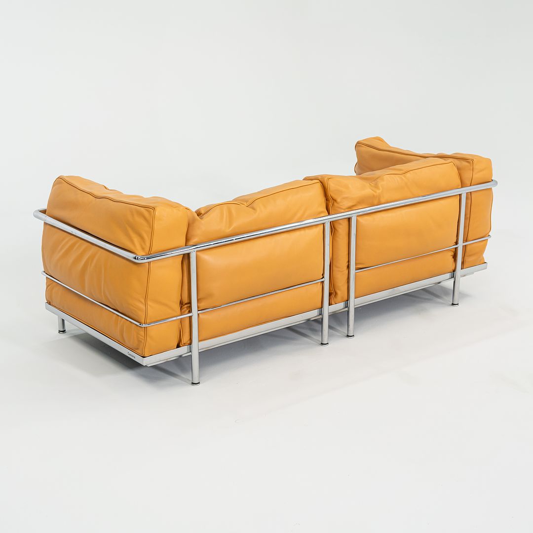 Le Corbusier LC3 Two Seat Sofa