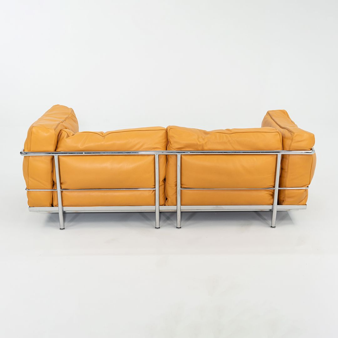 Le Corbusier LC3 Two Seat Sofa