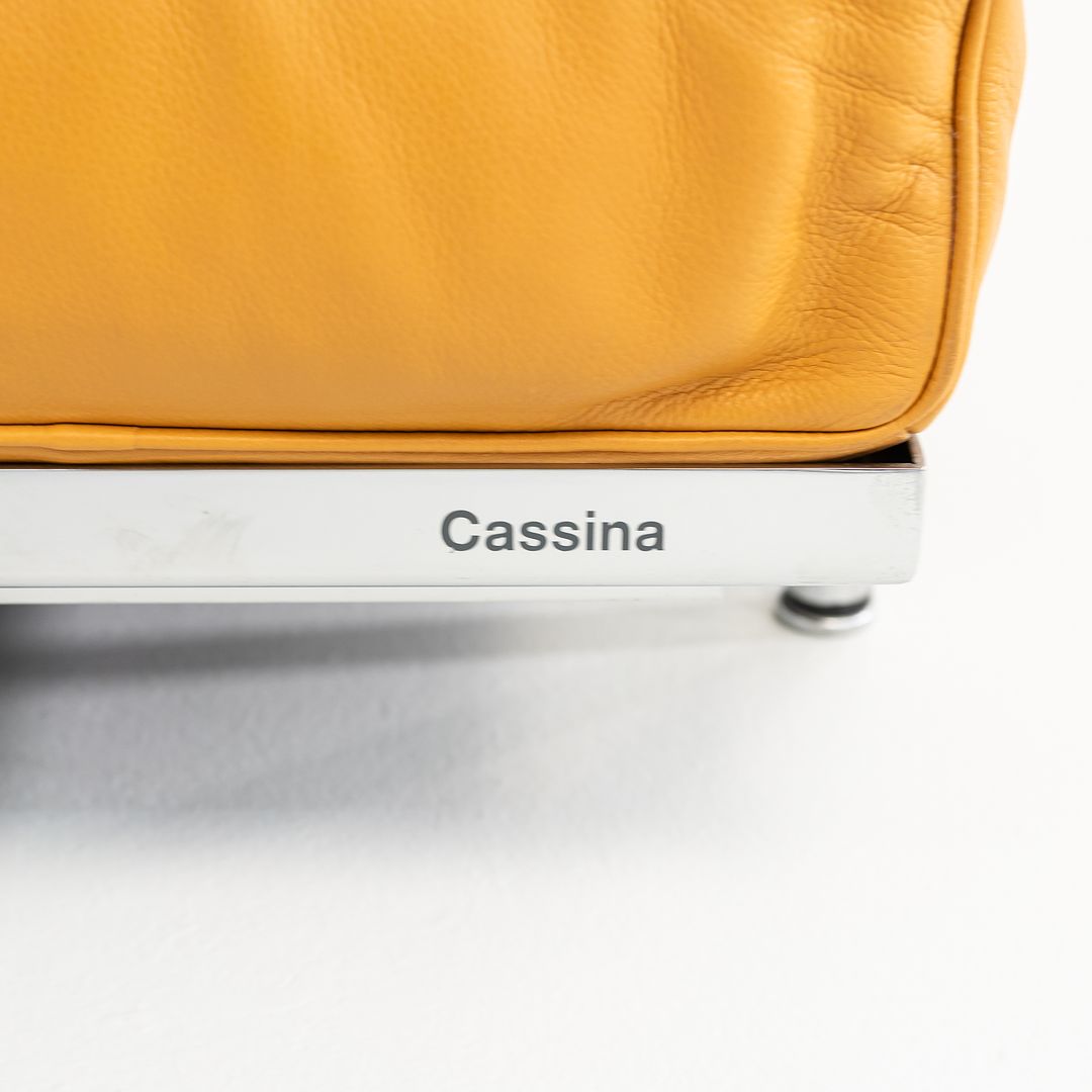 Le Corbusier LC3 Two Seat Sofa