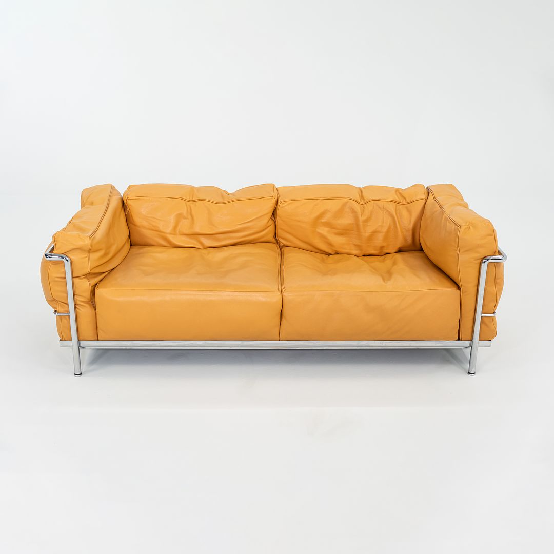 Le Corbusier LC3 Two Seat Sofa
