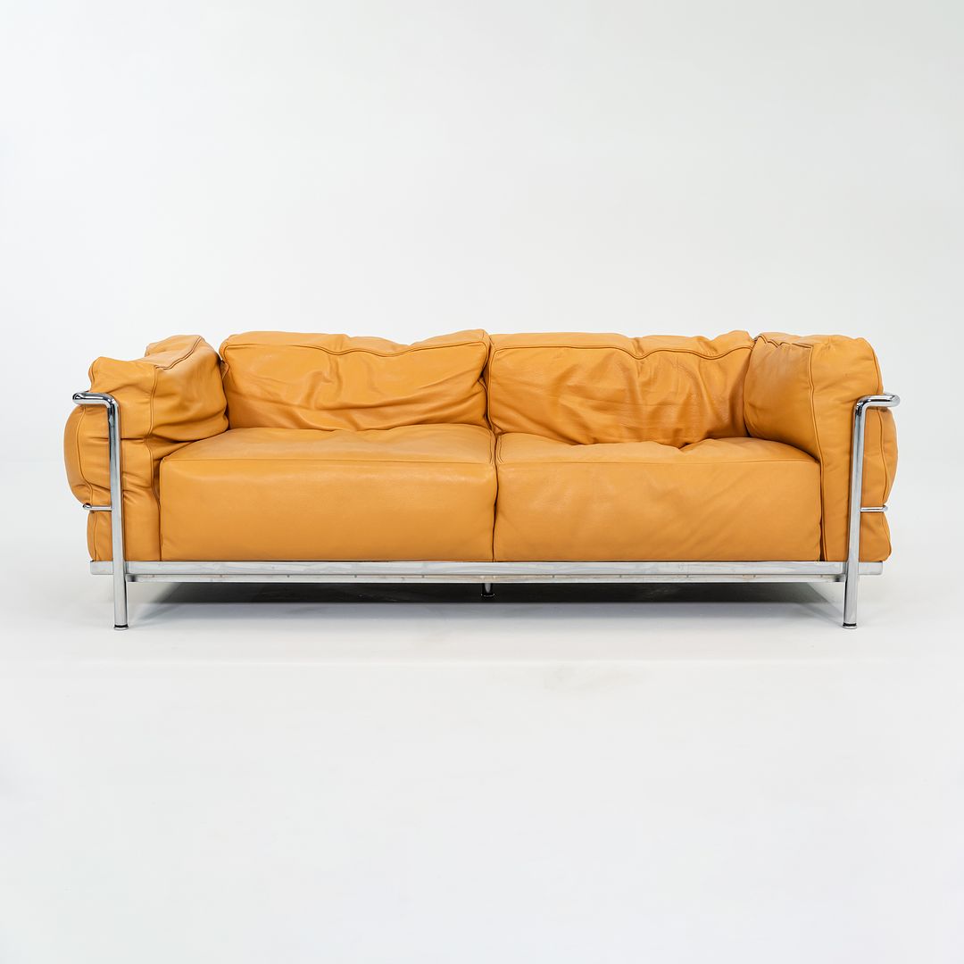 Le Corbusier LC3 Two Seat Sofa