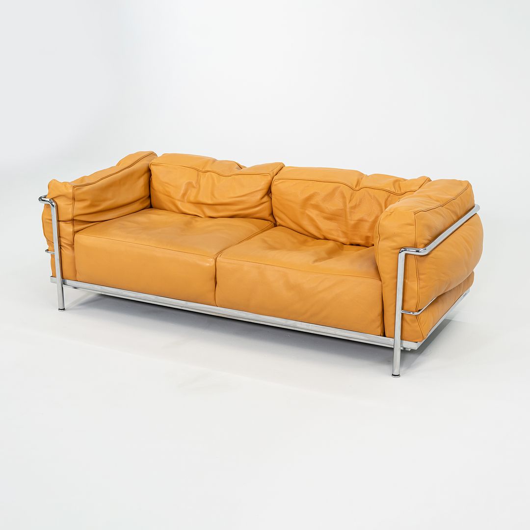 Le Corbusier LC3 Two Seat Sofa