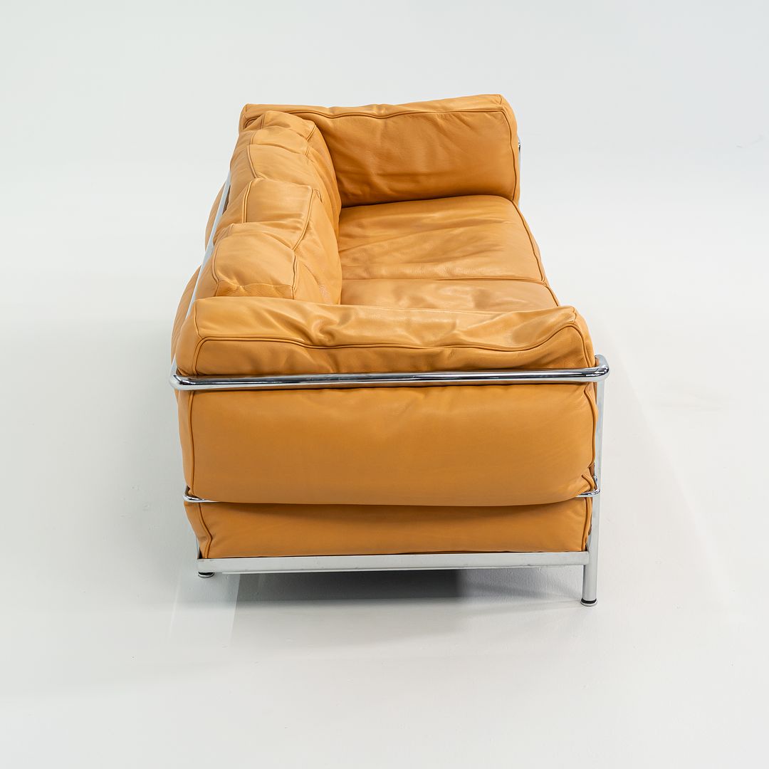 Le Corbusier LC3 Two Seat Sofa
