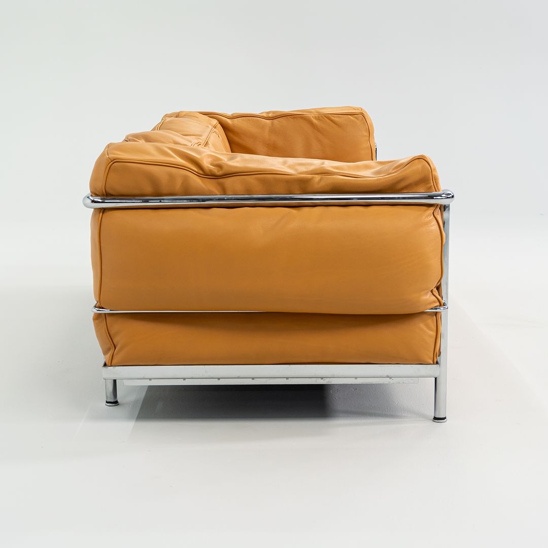 Le Corbusier LC3 Two Seat Sofa
