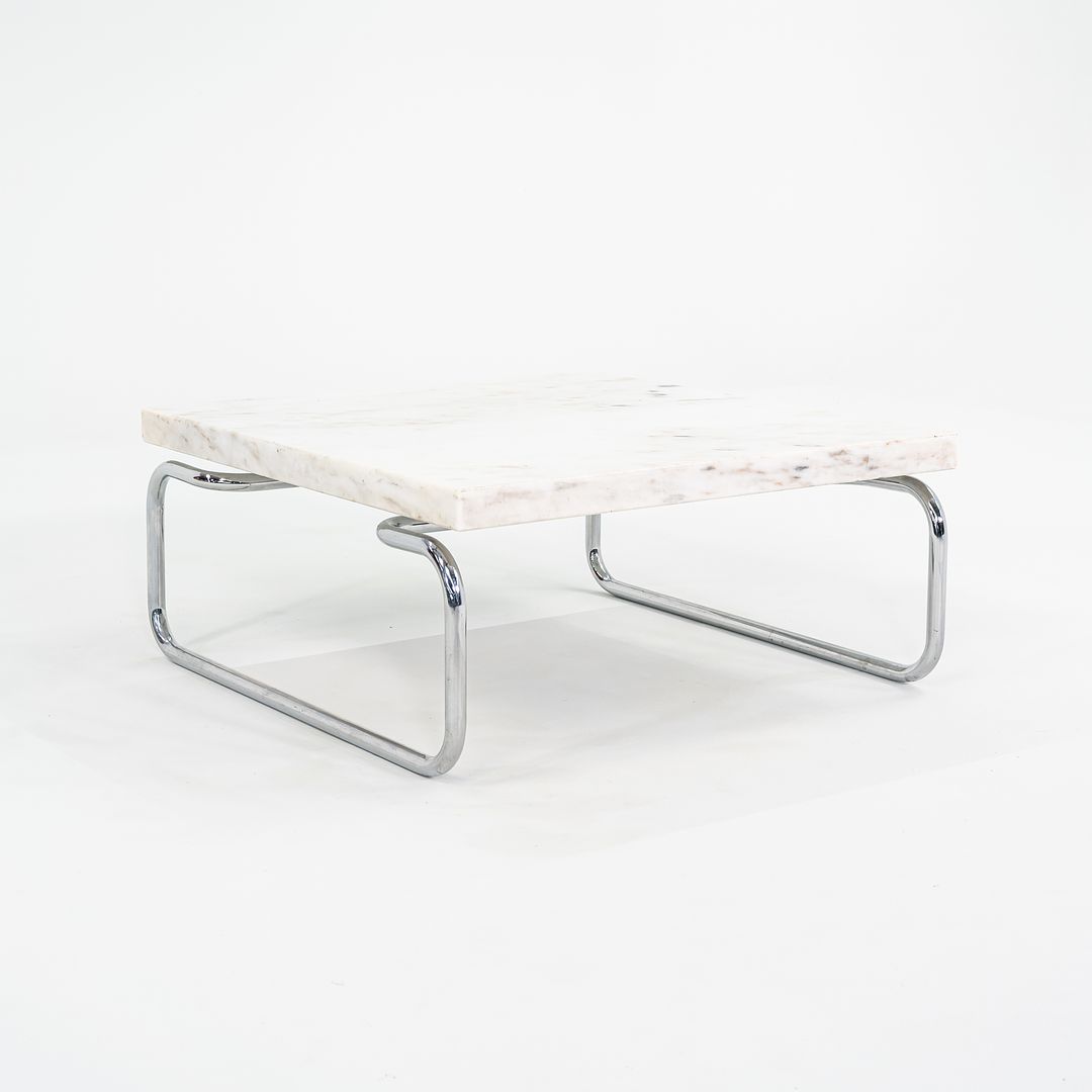 Tubular Steel Coffee Table