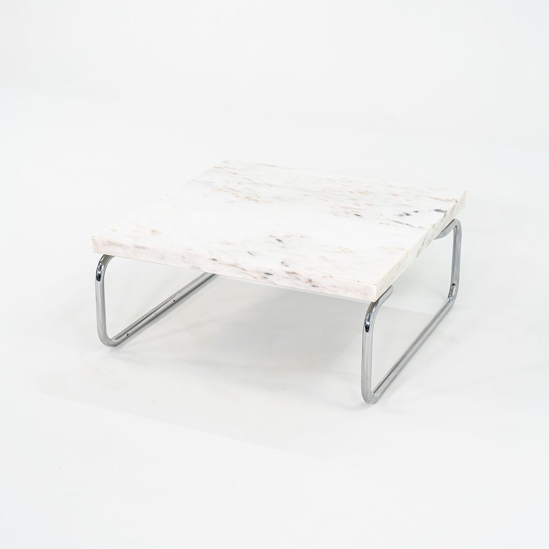 Tubular Steel Coffee Table